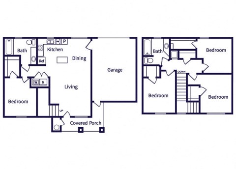 D2 Floor Plan Image Sheldon Ranch